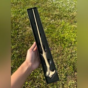 authentic Voldemort harry potter collectible/interactive wand
